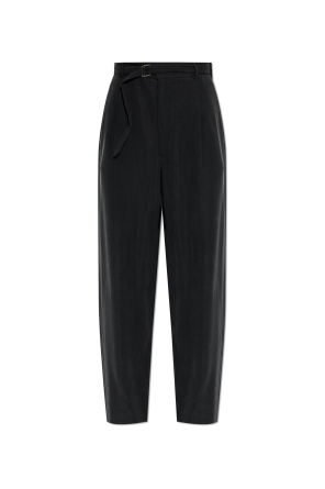 Ami Alexandre Mattiussi Wool wide-leg pants | Men's | Vitkac